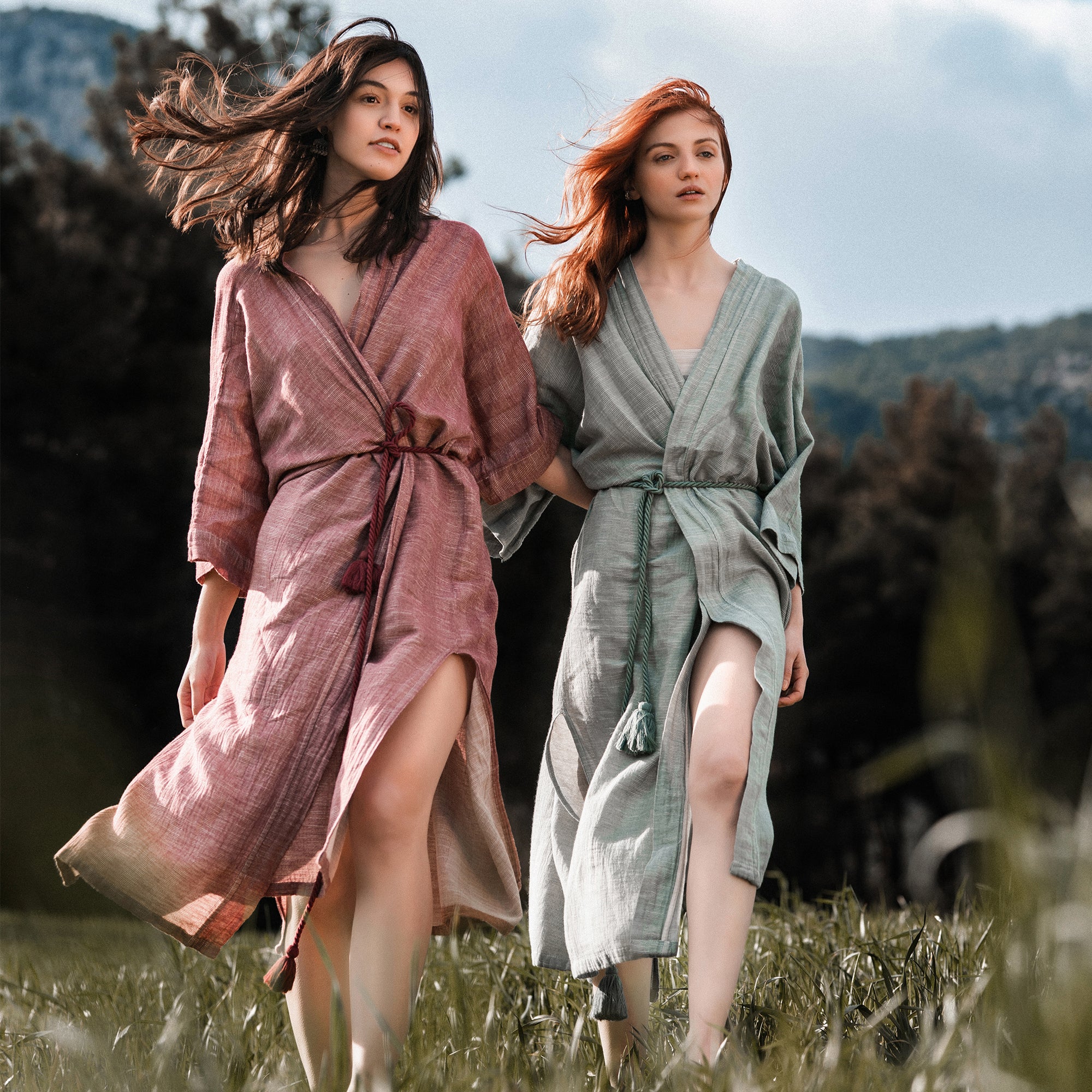 Minerva Beach Dress-Kaftan