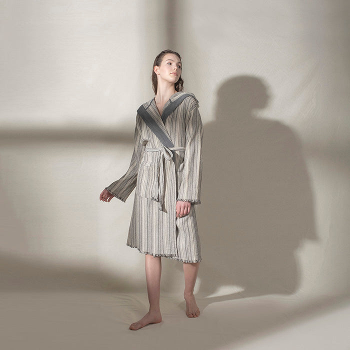 Adel Mini Waffle Bathrobe