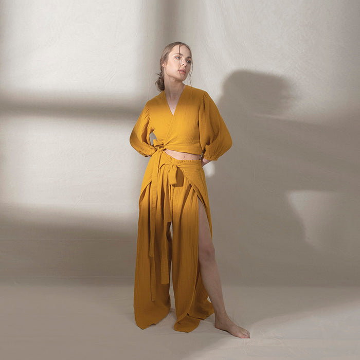 Lima Muslin Trousers