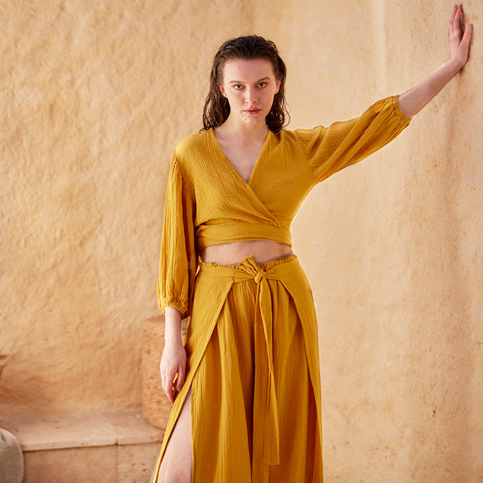 Lima Muslin Trousers