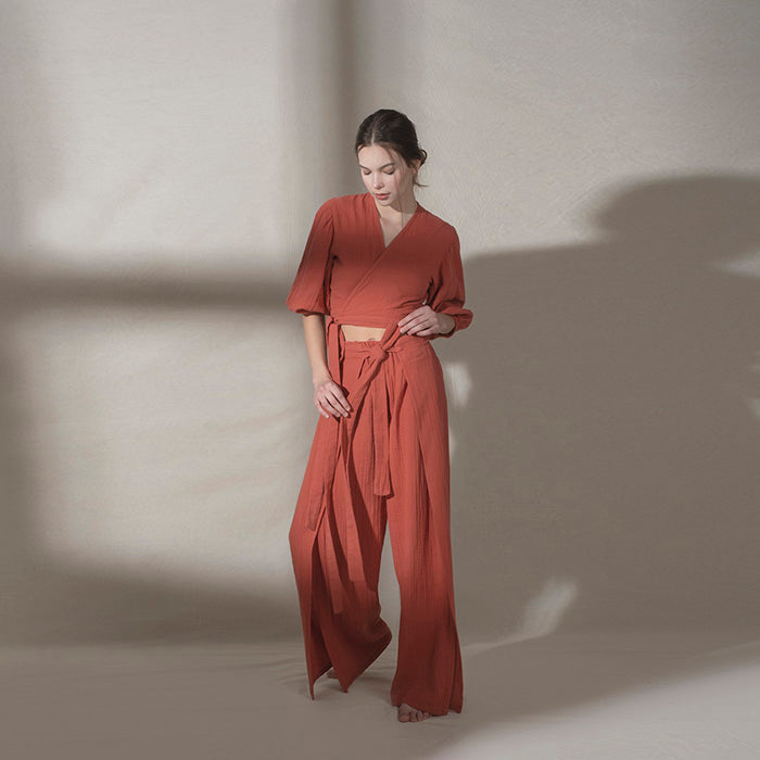 Lima Muslin Trousers