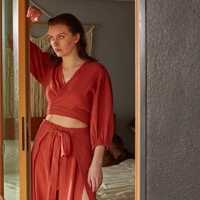 Lima Muslin Trousers