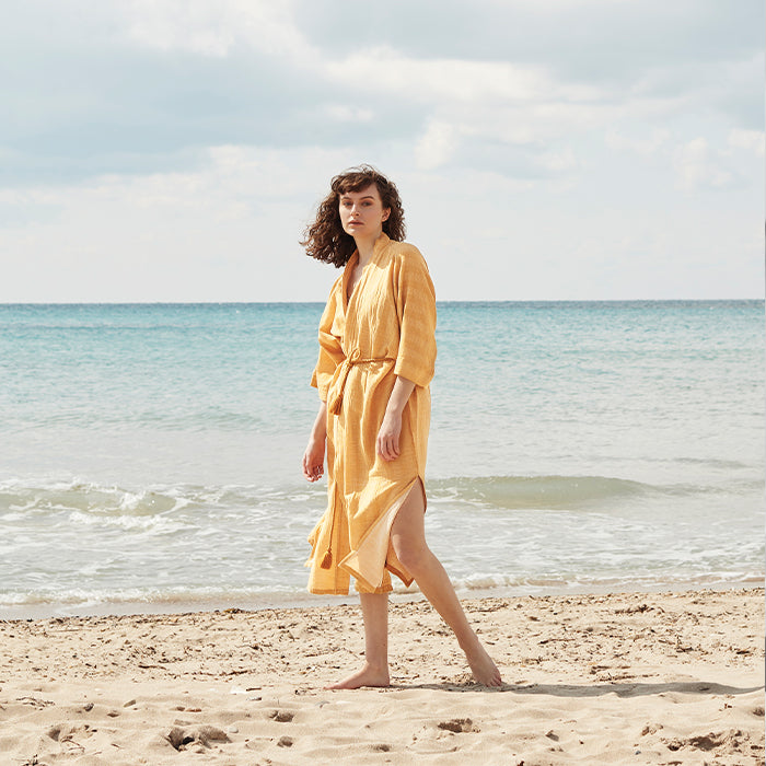 Minerva Beach Dress-Kaftan