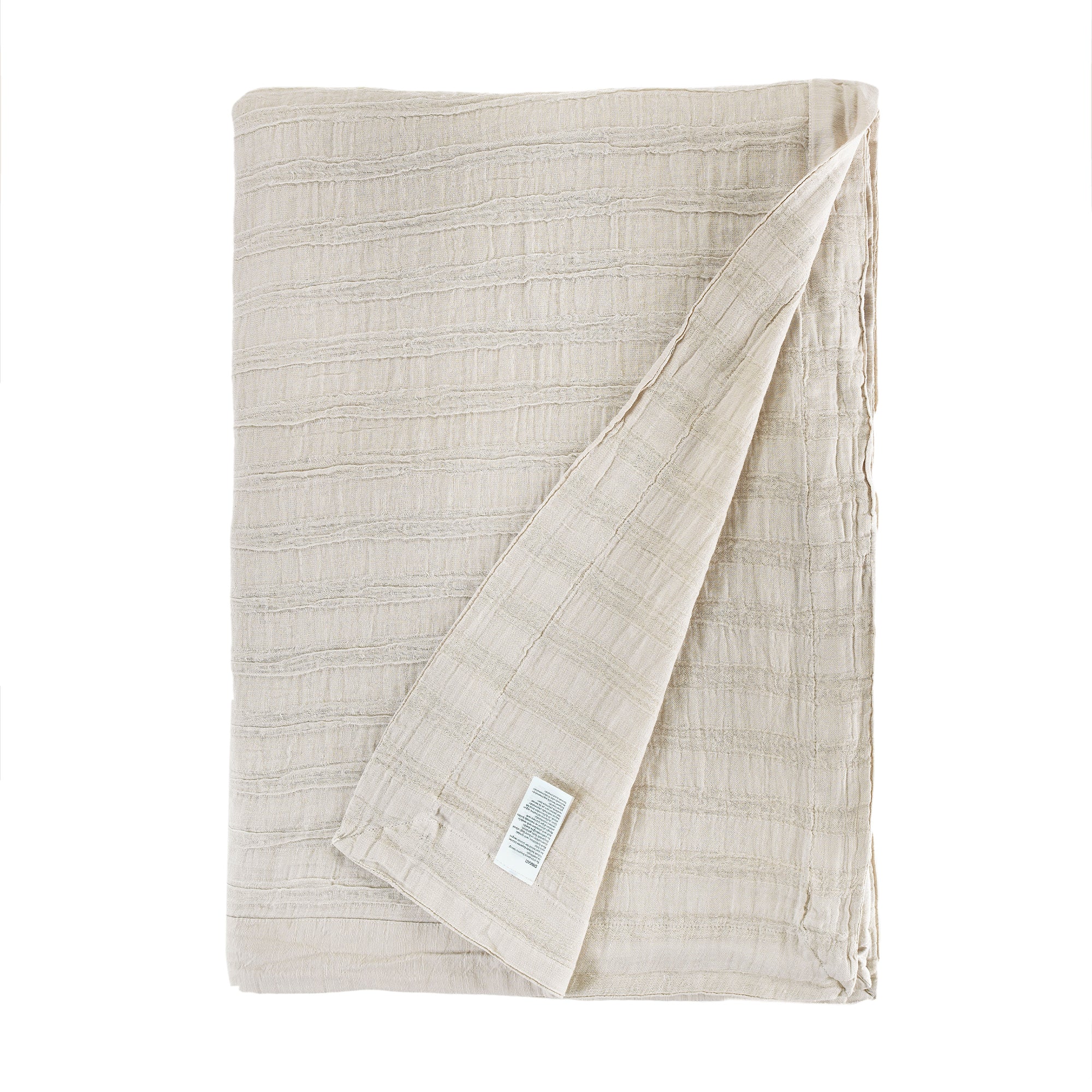 Misty Linen Bedspread/Pique