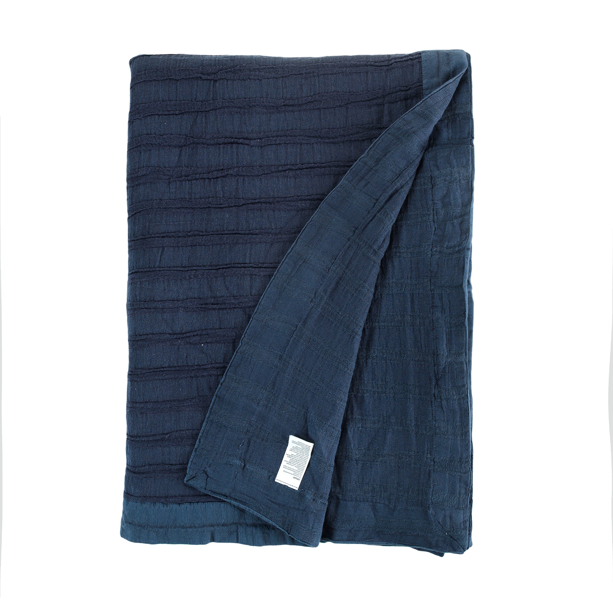 Misty Linen Bedspread/Pique