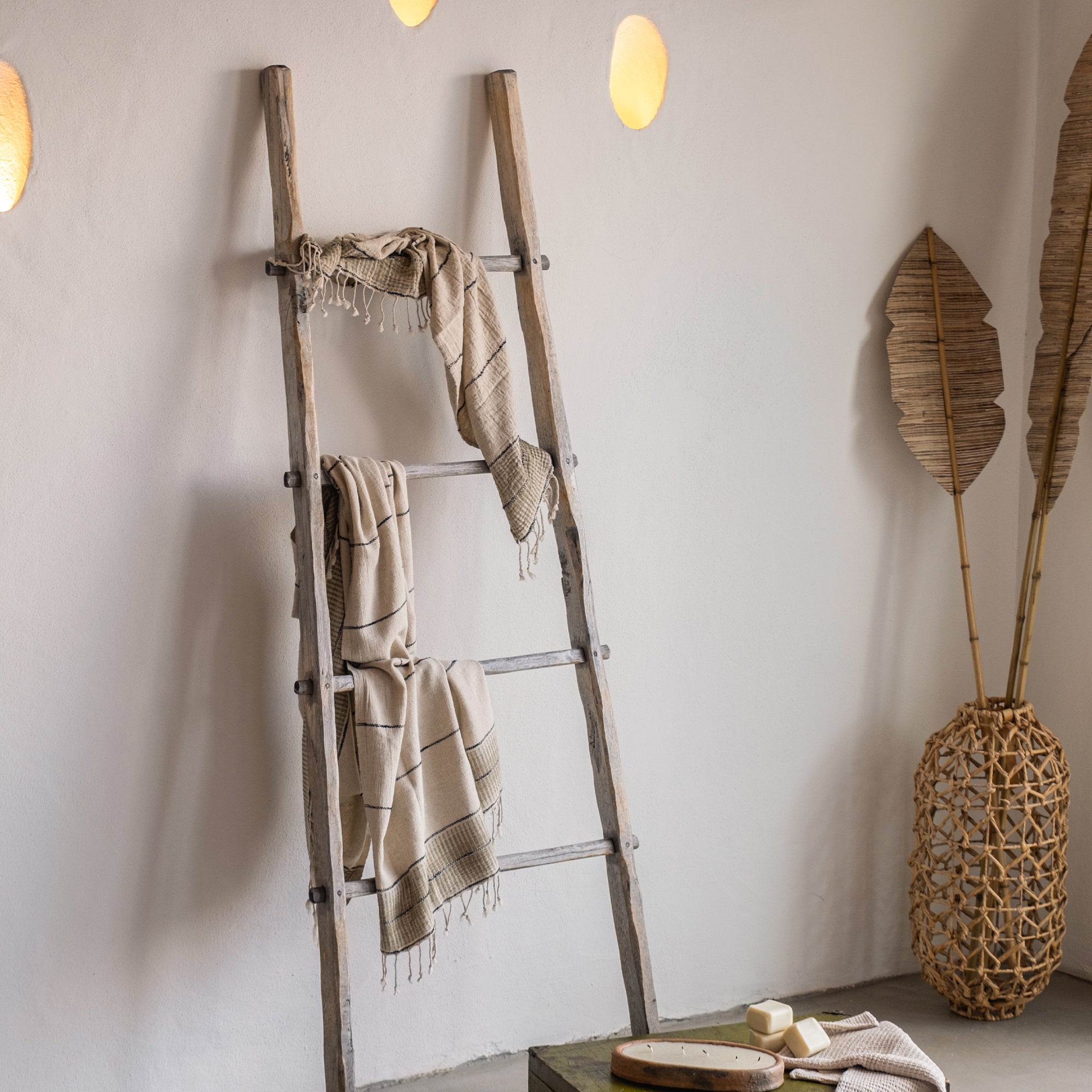 Bean Linen Turkish Towel