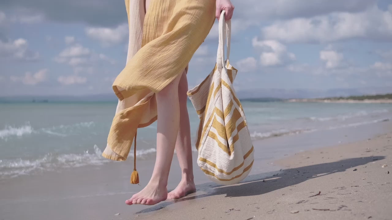 Minerva Beach Dress-Kaftan