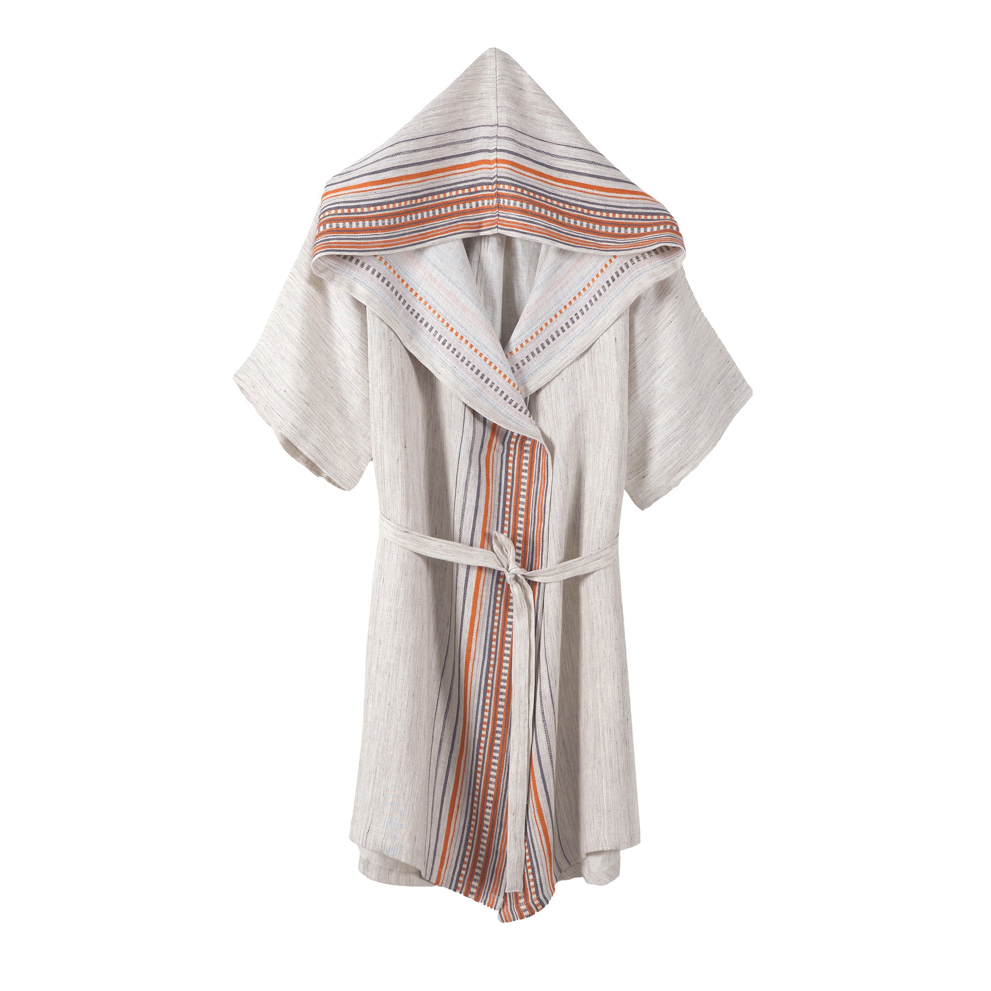 Minos Keten Plaj Elbisesi/Kimono