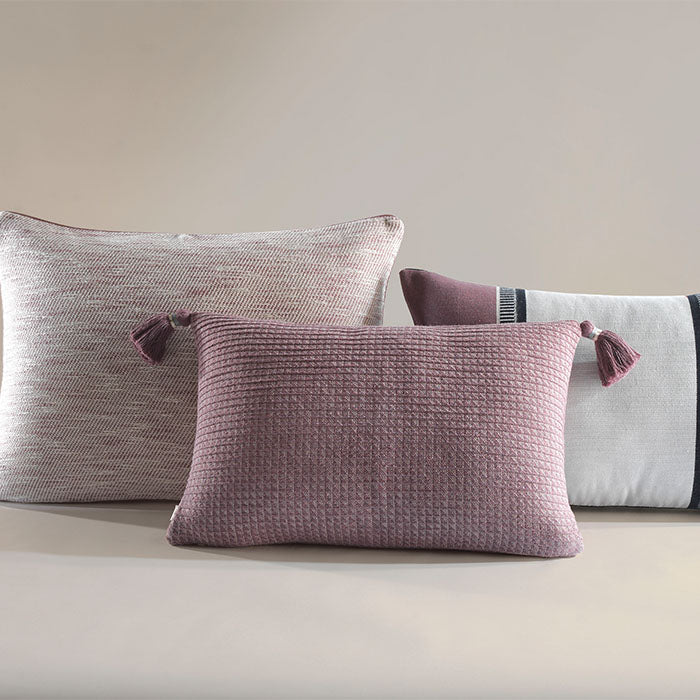 Decorative bed outlet pillows