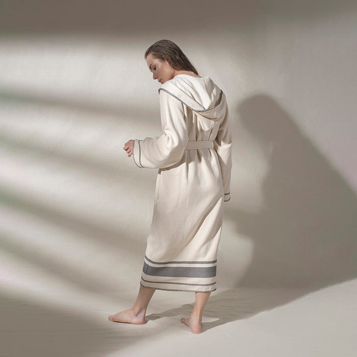 Terra TENCEL™ and Linen Bathrobe