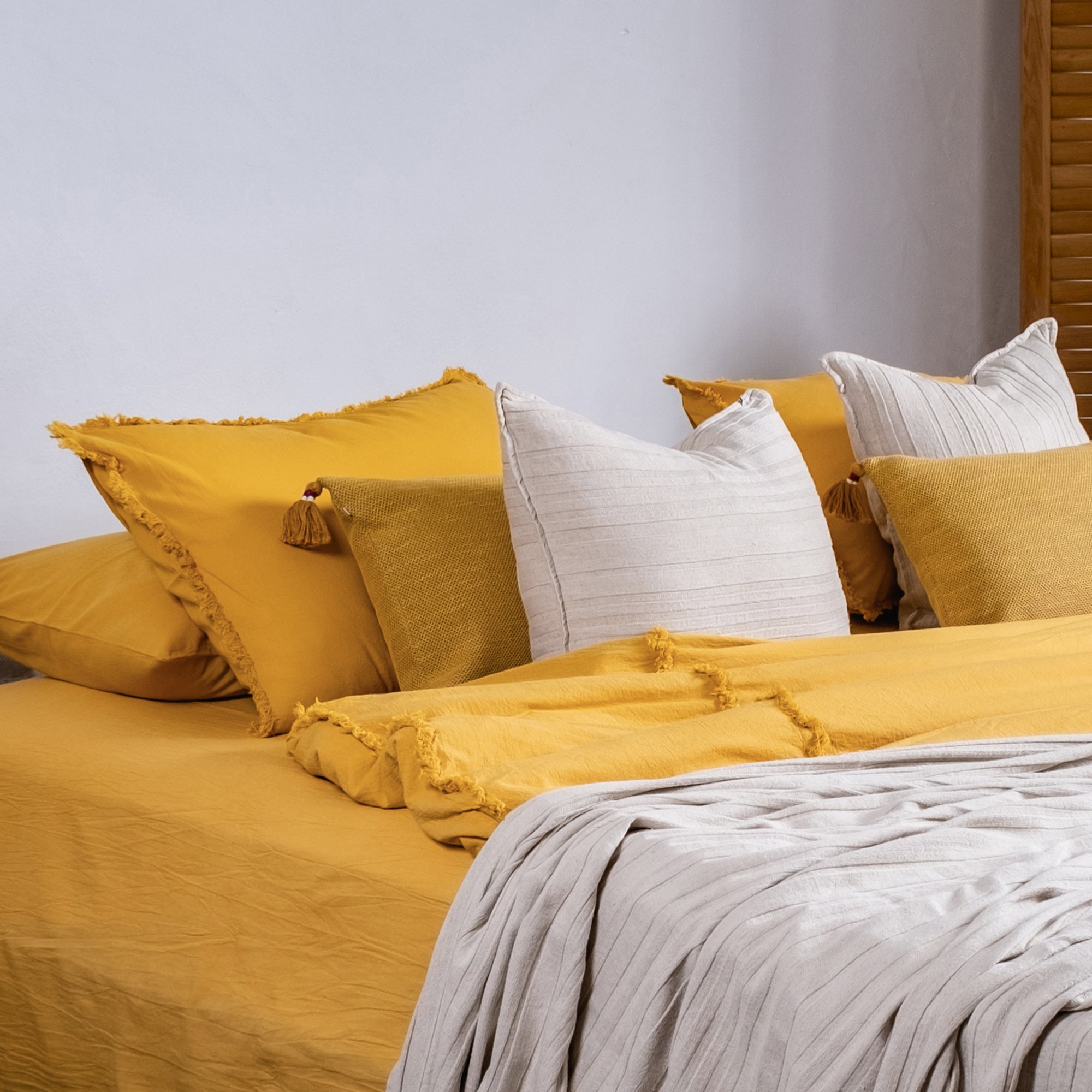 Bürümcük Washed Bedlinen Set