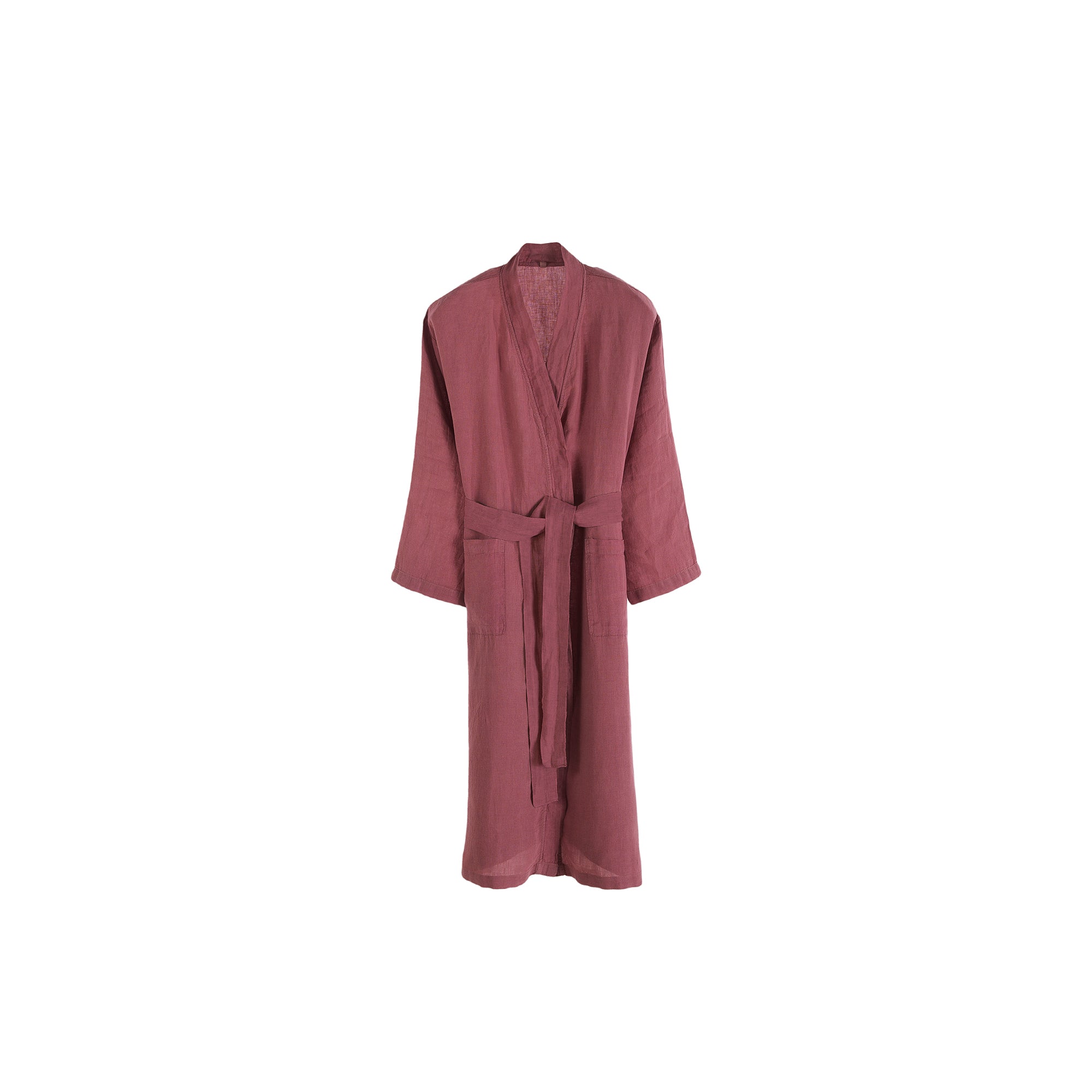 H and m 2024 linen dressing gown