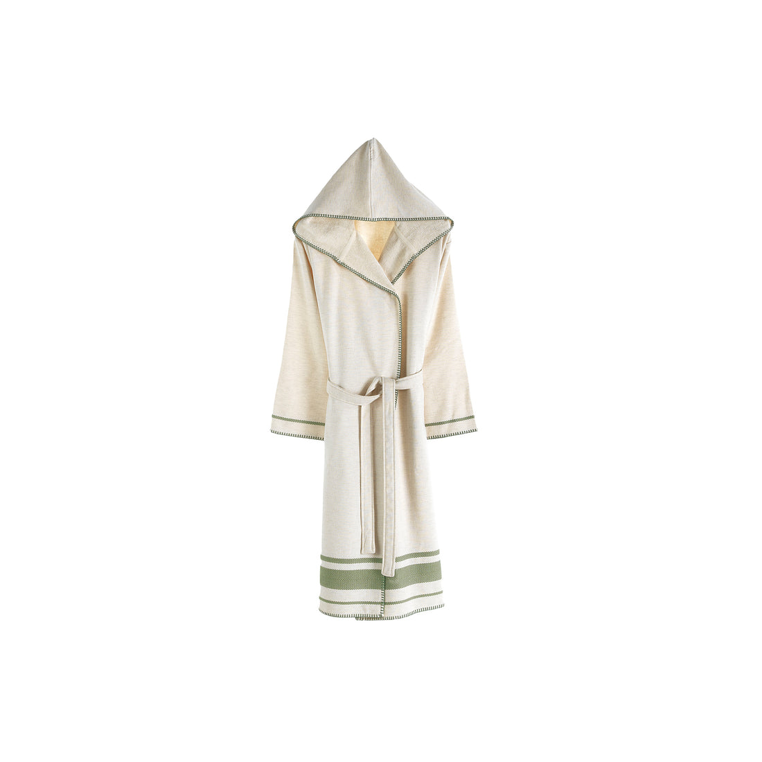 Terra Tencel™ and Linen Bathrobe