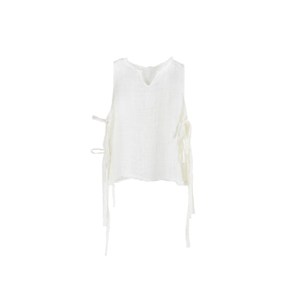 Savana Linen Crop Top