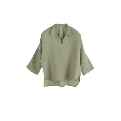 Simena %100 Linen Shirt