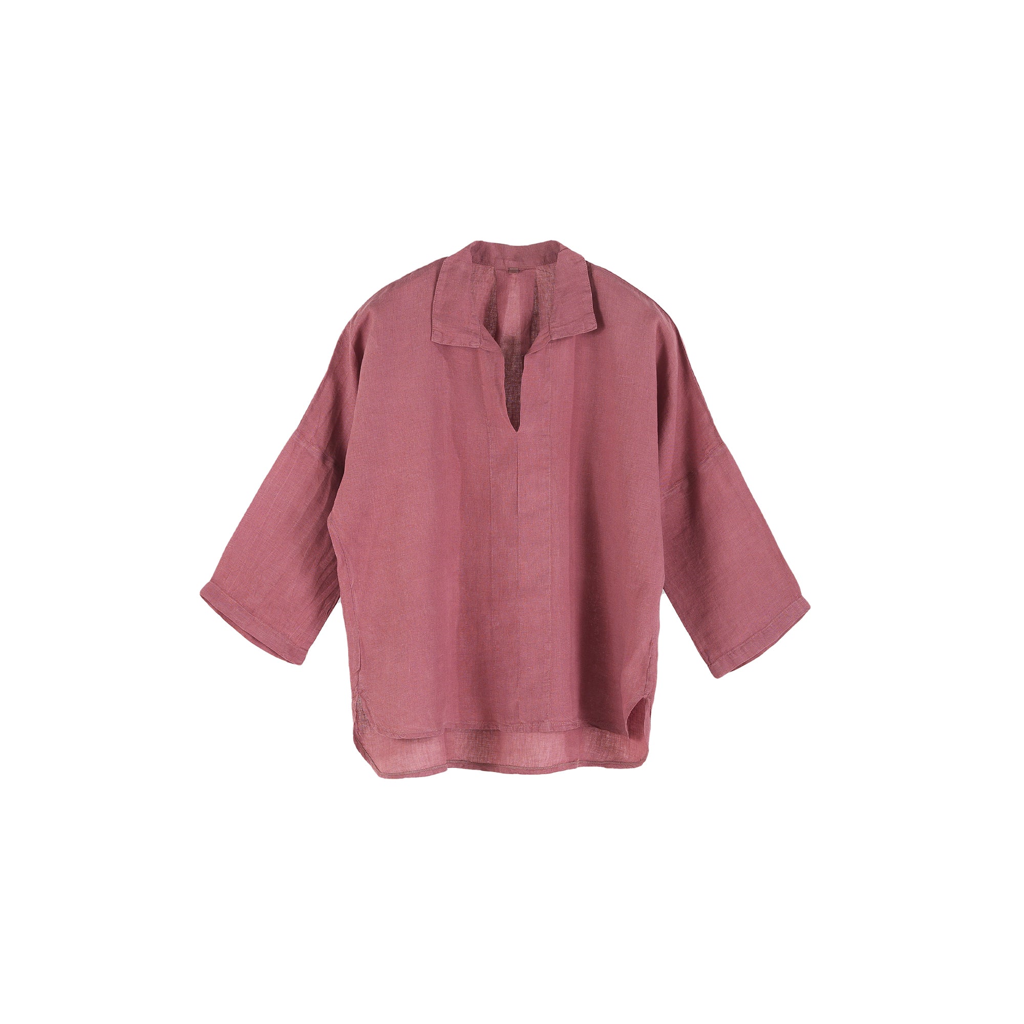 Simena %100 Linen Shirt