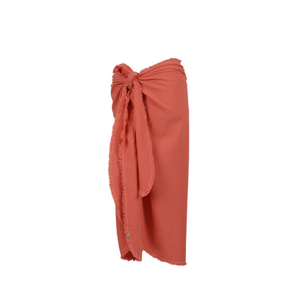 Pagos Linen Pareo Skirt