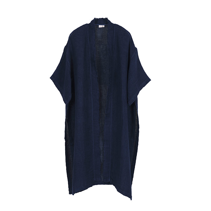 Vega Linen Beach Dress