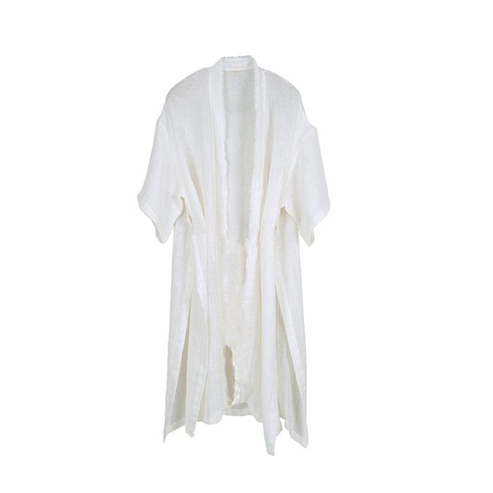 Vega Linen Beach Dress