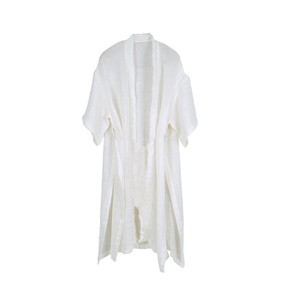 Stella Linen Beach Dress