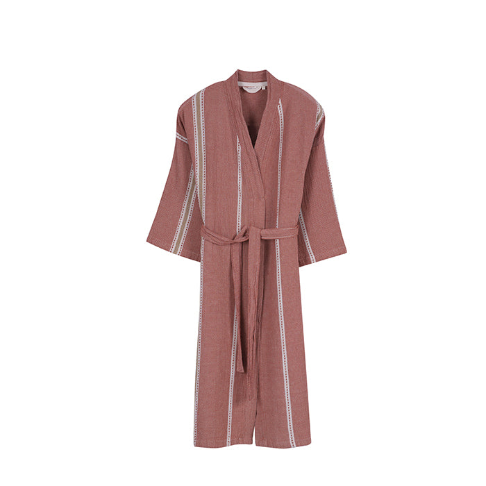 Arinna Linen Bathrobe