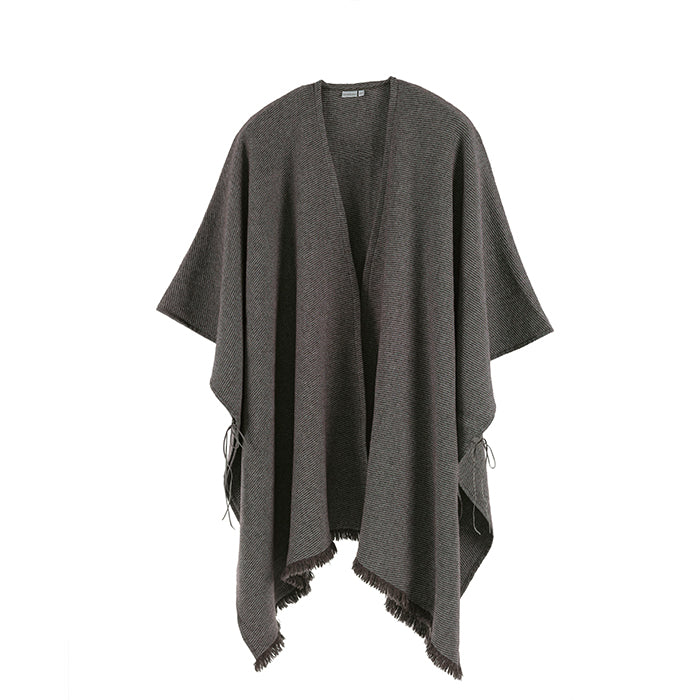 Oslo  Wool Pancho