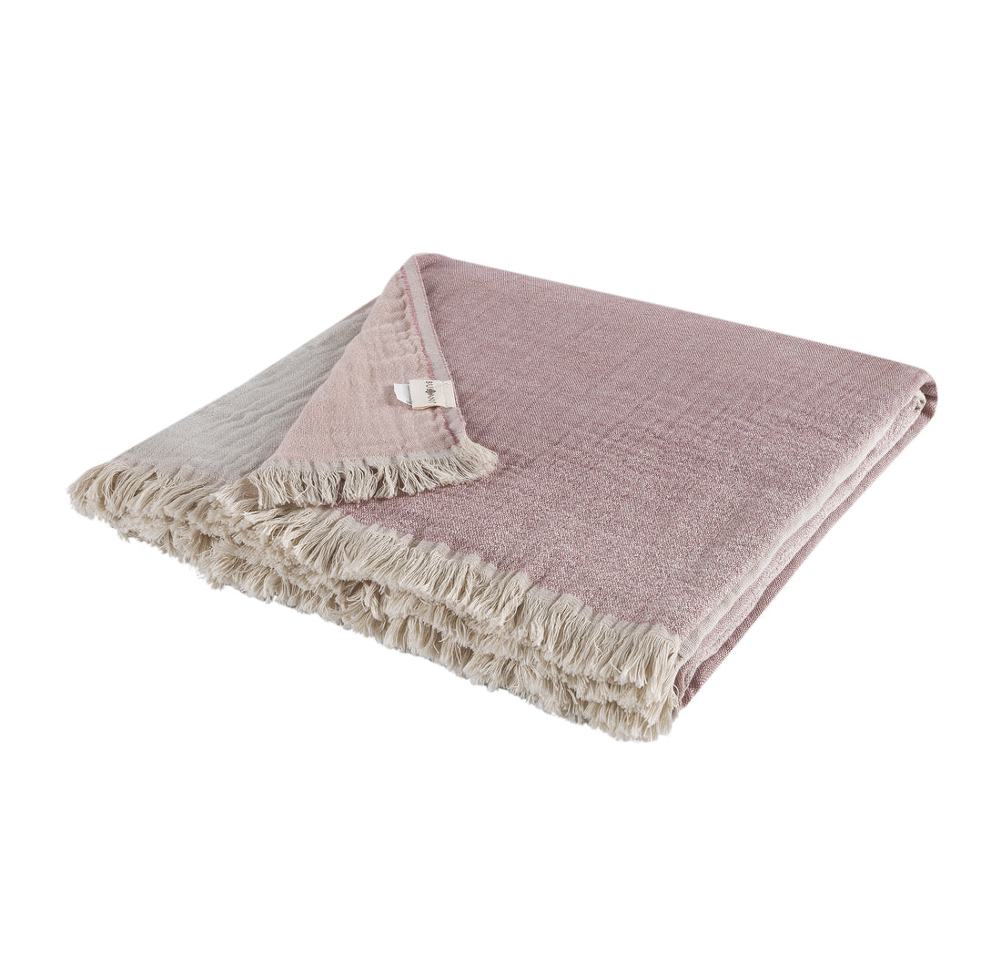 Aurora Degrade Jacquard Blanket/Throw