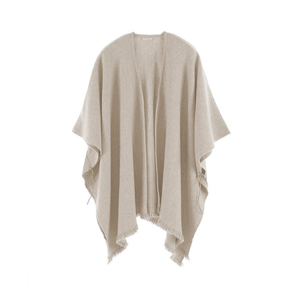 Oslo  Wool Pancho