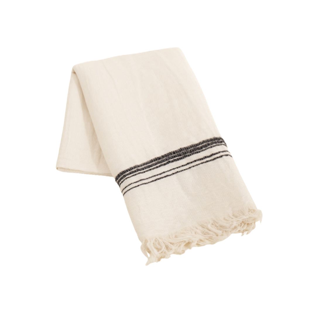 Marl Washed Linen Turkish Towel